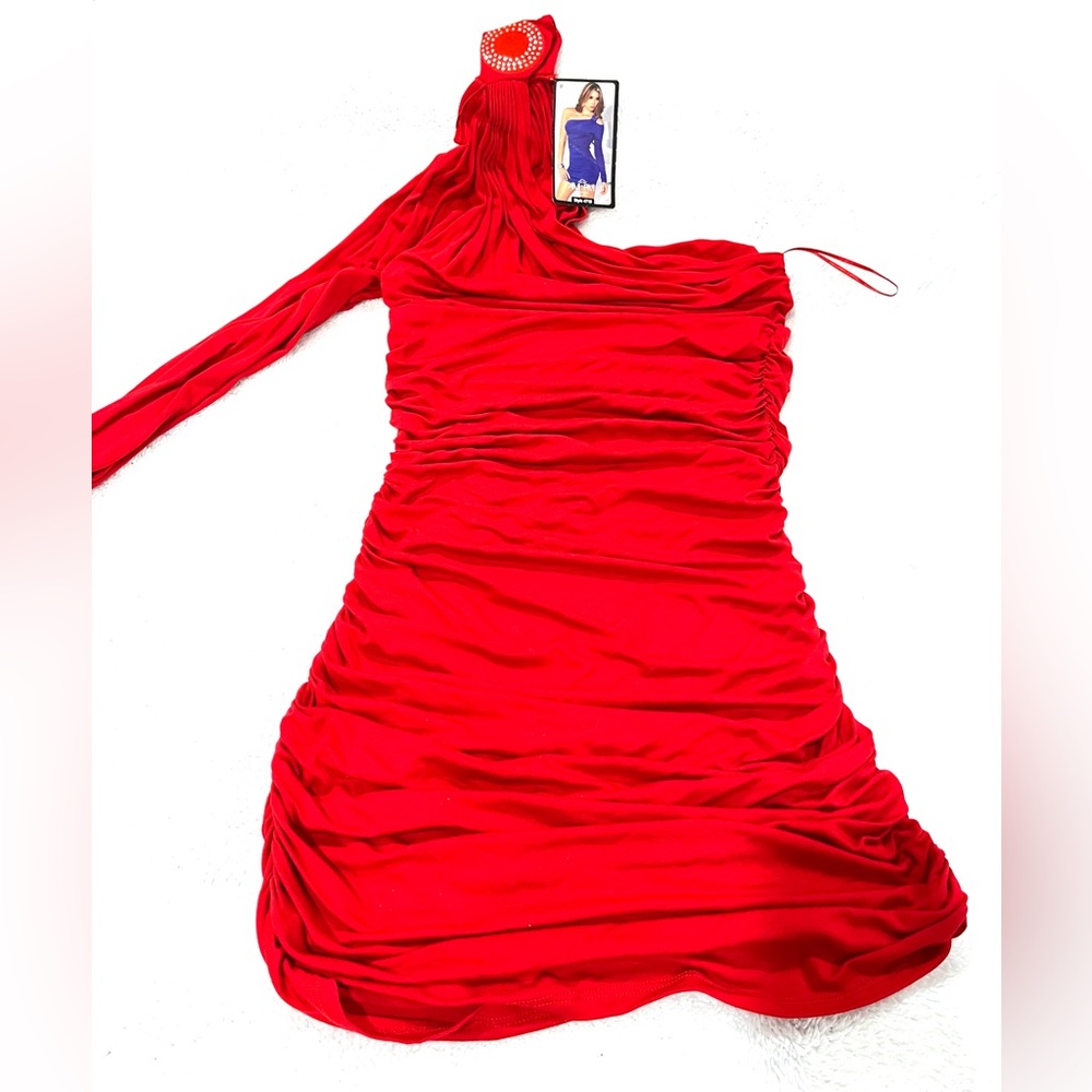Red dress